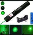 Adjustable Focus Green laser pointer. 
