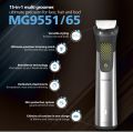 Philips All Metal Stainless Steel Ultra Precision Pro All-In-One Trimmer for men MG9551/65. 