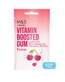 M&S Vitamin Boosted Gum Focus 27g. 