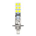 2pcs H1 LED Headlamp Bulb 6000k 55W High Low Beam White Headlight Fog Driving Light Daytime Running Bulb For Car Part.
