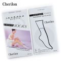 [10 pairs] cherilon nursing socks student socks white socks ankle socks cherry short socks comfortable to wear slimming deodorant foot NSB-010-10F (10 P). 