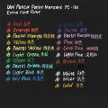 Japan UNI Posca Marker Pen Acrylic Paint Acrylic Paint Pen Marcadores PC-1M 3M Art Supplies Stationery Painting Graffiti. 