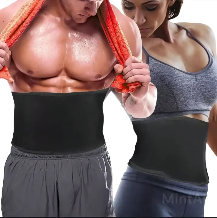 FIT%20PICK%20Belly%20Burner%20Weight%20Loss%20Belt%20for%20Men%20&%20Women,%20Adjustable%20Sauna%20Waist%20Trainer,%20Free%20Size%20-%20Image%203