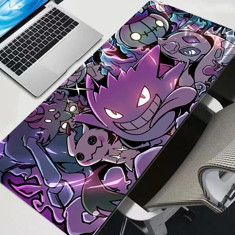 Mouse Pad G-gengar Computer Laptop Anime Keyboard Mouse Mat Large