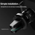 15W Wireless Car Charger Mount Air Vent Mobile Phone Holder Stand Fast Charging Station For iPhone 14 13 12 11 X Xiaomi Samsung. 