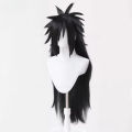 Uchiha Madara Cosplay Wigs Long  Heat Resistant Synthetic Hair Game Anime Wigs. 