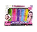 Hair Chalk Comb, 5Colors Temporary Hair Dye Marker Gifts for Adults 8 9 10 11 12 years old Girls Kids for Halloween Christmas Birthday Party, Cosplay. 