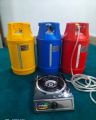 100% Orginal BGC Fiber LPG Composite |10 kg cylinder | with single LPG auto stove |,12 feet pipe | and regulator | All over Pkaistan Home Delivery. 
