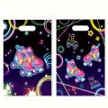 10-30-Piece Roller Skates Star Circle Bag Birthday Party Candy Cake Bag Wedding and .