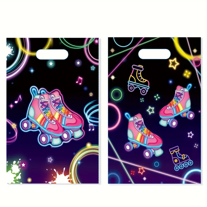 10-30-Piece%20Roller%20Skates%20Star%20Circle%20%20Bag%20Birthday%20Party%20Candy%20Cake%20%20Bag%20Wedding%20%20and%20%20-%20Image%203