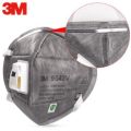 3M 9542V KN95 Valved Carbon Respirator Masks. 