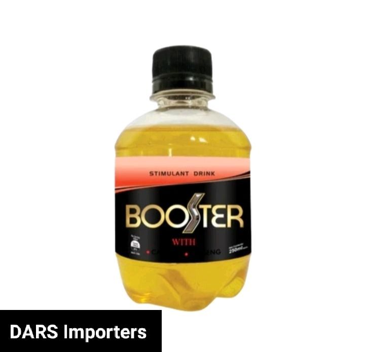 Pack of 4 Imported Energy drink 250 ml Booster stimulant drink