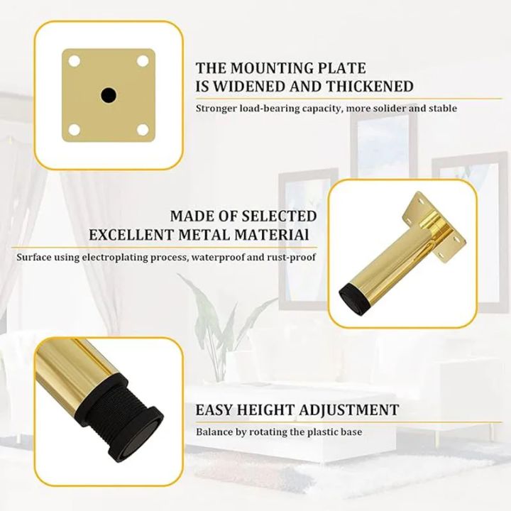 4pcs%20Furniture%20Legs%20Modern%20Metal%20Sofa%20Legs%20Furniture%20Support%20Feet%20Replacement%20Leg%20for%20Sofa%20Couch%20Chair%20Ottoman%20Cabinet%20Table%20-%20Image%204