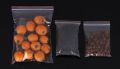 2" × 3" size zipper poly bag 100 pce / zipper poly.