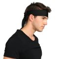 Elastic Sport Headbands Men Sweat Wicking Gym Basketball Athletic Head Bands Running Tennis Volleyball Athletic Headwear.