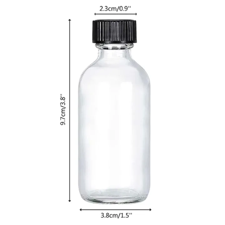 12PCS%2060ml%20Small%20Glass%20Bottles%20With%20Airtight%20Lids%20Clear%20Sample%20Boston%20Bottle/Vials/Containers%20For%20Juice%20Ginger%20Shots%20Potion%20Oils%20-%20Image%206