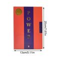 The Concise 48 Laws Of Power English Book By Robert Greene Political Leadership Political Philosophy Motivation Books 16k. 