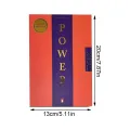 The Concise 48 Laws Of Power English Book By Robert Greene Political Leadership Political Philosophy Motivation Books 16k. 