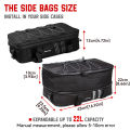 New Motorcycle Top Bags For BMW R 1200 1250 GS LC Adventure Top Box Panniers Bag Case Luggage Bags F650GS G310GS ADV Waterproof.
