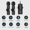 🎙️ VoxStream K15 Elite Wireless Lavalier System – The Ultimate Sound for Pro Creators! 🚀. 