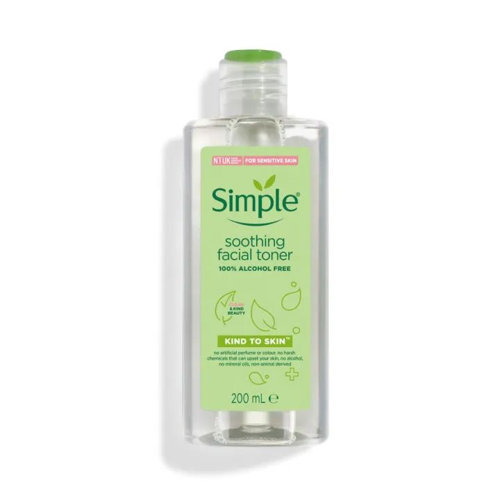 Simple Kind to Skin Soothing Facial Toner -200 ml