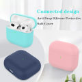 Liquid Silicone Soft Earphone Case for AirPods Pro 3 2 2025 Generation Air Pods 4 1 Pro3 Pro2 3rd 2nd Gen Headphone Cover Sleeve. 