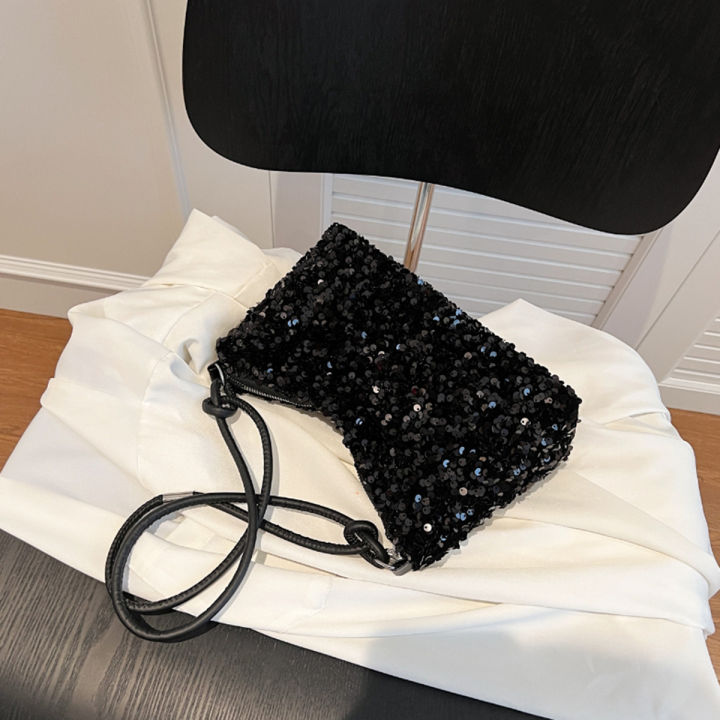 Black%20Spice%20Glitter%20Underarm%20Bag%20Casual%20Chic%20Design%20Crossbody%20Shoulder%20Bag%20One%20Outfit%20-%20Image%206