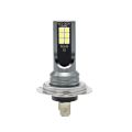 1/2/4PCs H7 Led Headlight Bulb Kit Car Fog Light Bulbs 12V 55W High Power Auto Fog Lamp 6000K Headlamp h7 super bright Bulbs. 