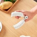Cut-Resistant Kitchen Hand Guard | Food-Safe Plastic Clip for Slicing, Grating & Chopping Vegetables | Prevents Finger Cuts.