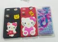 Huawei P8 Lite 4G fancy pouch Kitty pouch glitter pouch full copy cover mobile case. 