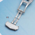 Folding Watch Buckle for  Stainless Steel Deployment Clasp 18mm 20mm for Seamaster Matte Watchband Metal Button Accessories. 