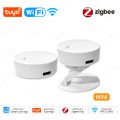 ZigBee WiFi MmWave Human Presence Motion Sensor Radar Detector With Luminance/Distance Detection Tuya Smart Life Home Automation. 