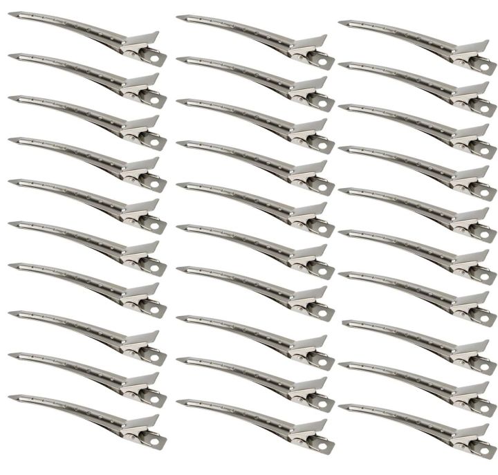 10/20/30PCS%20Professional%20Ladies%20Salon%20Fixed%20hair%20No%20Bend%20hair%20Pin%20Curl%20Hairclip%20Makeup%20No%20Crease%20Hair%20Clip%20Hairdress%20Styling%20-%20Image%203