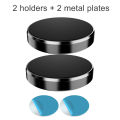Magnetic Car Phone Holder Universal Car Phone Stand for iPhone Dashboard Wall Mounted Car Magnet Sticker.