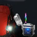Waterproof Lighter Windproof Lighter Electric Flashlight
Transparent Plasma ARC USB Rechargeable Lighters
Outdoor Camping Gift. 