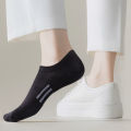 YUEDGE No Show Running Socks 6 Pairs Low Cut Sport Socks Athletic Socks Moisture Wicking for Men and Women Size 37-46. 