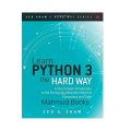 Learn Python The Hard Way by Zed A.Shaw. 