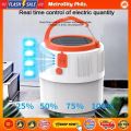 Solar Emergency Charging Lamp with Power Bank Function. 