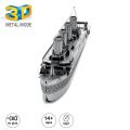 Titanic 3D Metal Puzzle Model Kits DIY Laser Cut Puzzles Jigsaw Toy For Children. 