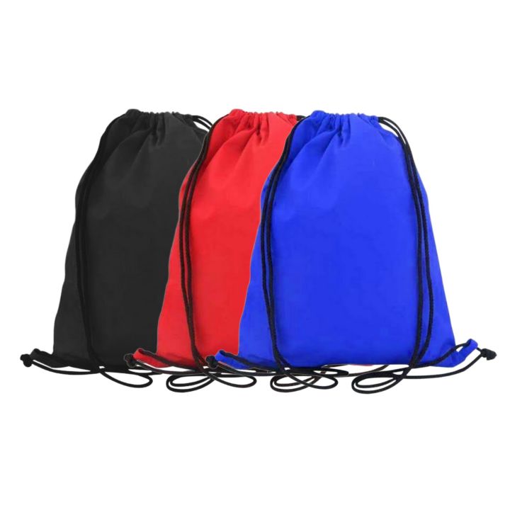 Drawstring gym bag best sale