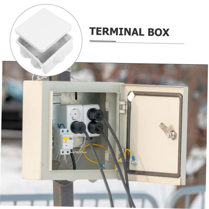 1/10pc%20RA%20White%20Waterproof%20IP65%20DIY%20Power%20Case%20Junction%20Box%20Indoor%20Wire%20Shell%20Electric%20Control%20Cable%20Branch%20for%20Home%20Automation%20-%20Image%204