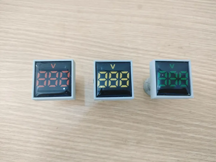 3%20Pcs%20Set%20Square%20Digital%20AC%2060-500V%20Voltmeter%20Voltage%20Meter%20LED%20Indicator%20Lamp%20Light,%20Volt%20Meter,%20Digital%20Volt%20Meter,%20Volt%20Meter%20Light,%20Digital%20Volt%20Meter%20Light,%20Square%20Digital%20Volt%20Meter%20Light%20-%20Image%204