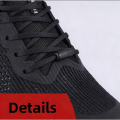 1 Pair of Tech Design No-Tie Shoe Buckles - Rotating Quick-Adjust Fasteners for Thick Laces, Unisex for Sports & Outdoor. 