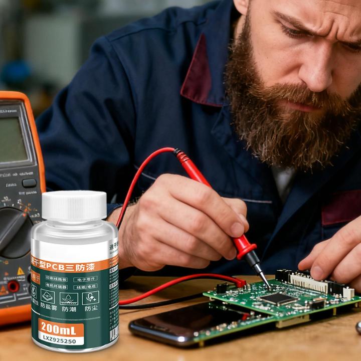 200ml Clear Conformal Coating Moisture Proof PCB Circuit Board ...