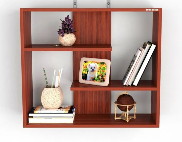 floating bookshelf wall mounted book rack floating shelf wal shelves ...