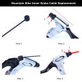 Chooee Bike Cable Teflon - Fit Road/MTB/BMX Bikes, Smooth Brake & Shift Shifter Cables, Internal Line, Durable & Lightweight. 
