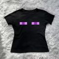 High Street Y2K Fashion Women's Tops Pants Women's Slim Trash Tops Harajuku Goth 90's Clothing Retro Goth Kpop 2000s Tops Emo.