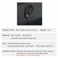 Universal Camera Wrist Strap Hand Lanyard Anti-lost Rope for Ricoh GR3 GR4 GR3X RX100 VII ZV-1 ZV-E10 G7X Fuji XT5.