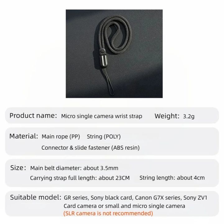 Universal%20Camera%20Wrist%20Strap%20Hand%20Lanyard%20Anti-lost%20Rope%20for%20Ricoh%20GR3%20GR4%20GR3X%20%20RX100%20VII%20ZV-1%20ZV-E10%20%20G7X%20Fuji%20XT5%20-%20Image%206