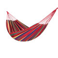 Outdoor Thickened Canvas Hammock Camping Outdoor Swing Net Hed Anti Rollover Striped Hanging Chair Hammock.